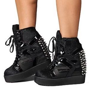 Jeffrey Campbell Spiked Sneakers